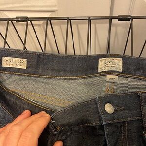 J. Crew Indigo Denim Pants style 484